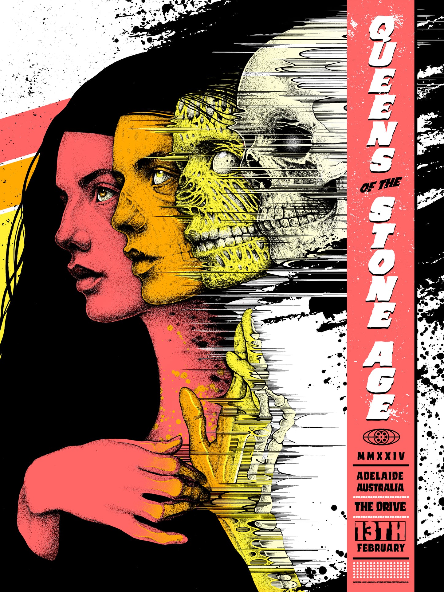 QOTSA SCREENPRINT