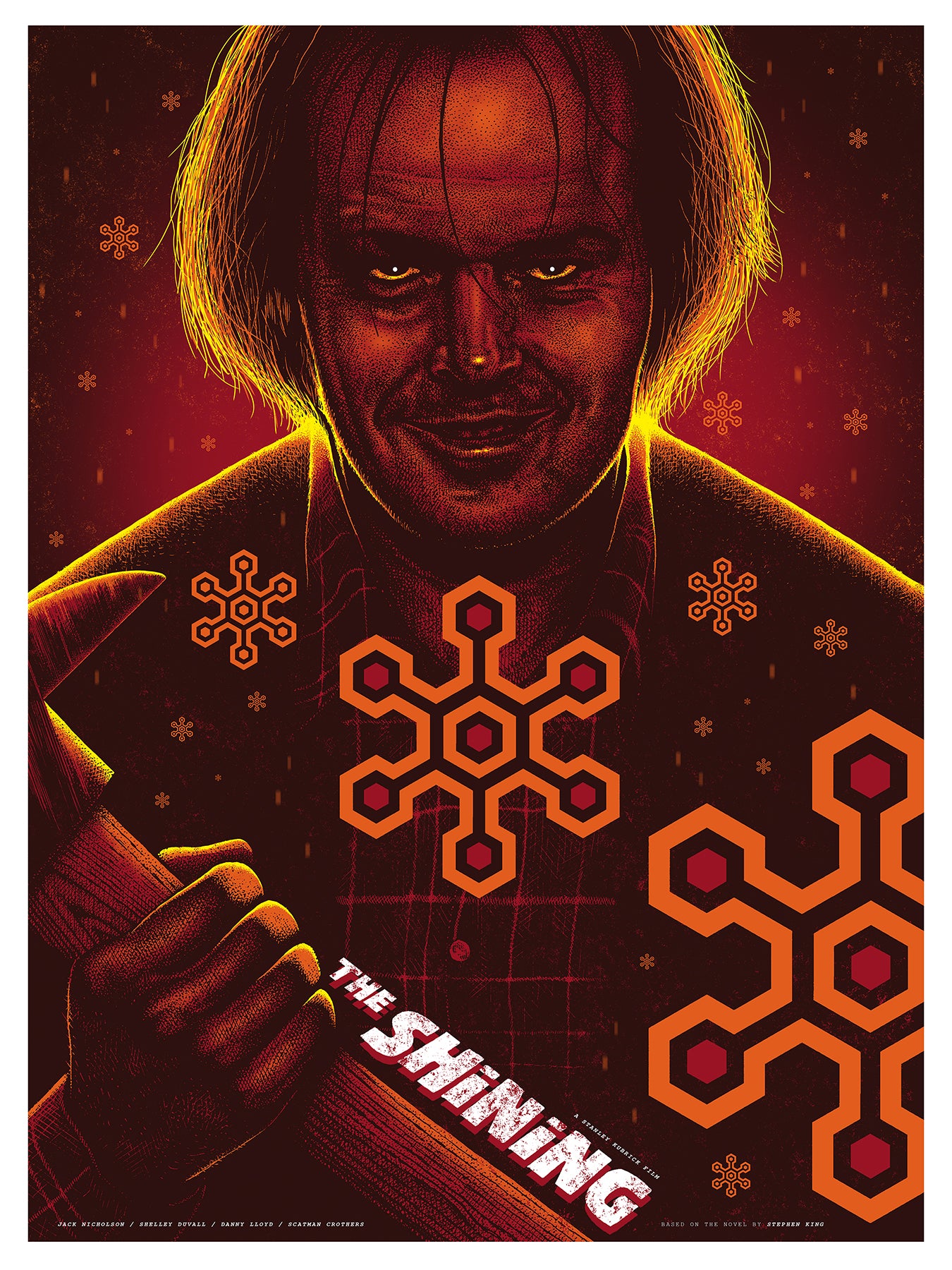 'The Shining' Screenprint