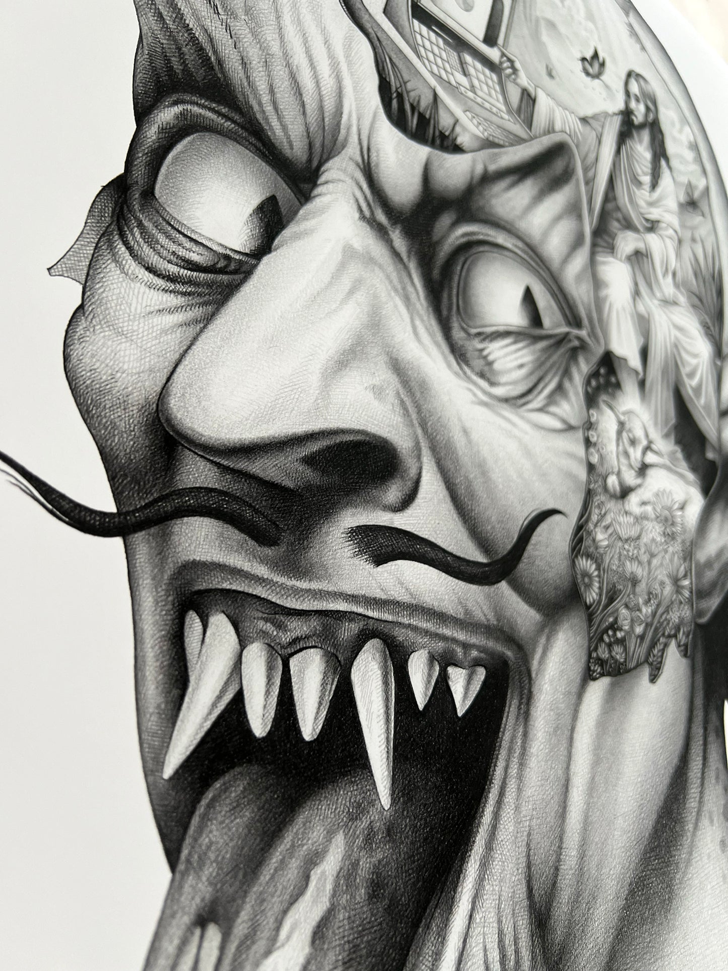 'JEVIL' / Archival Giclee Art Print.