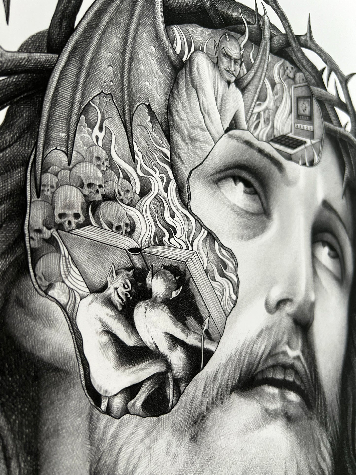 'DESUS' / Archival Giclee Art Print.