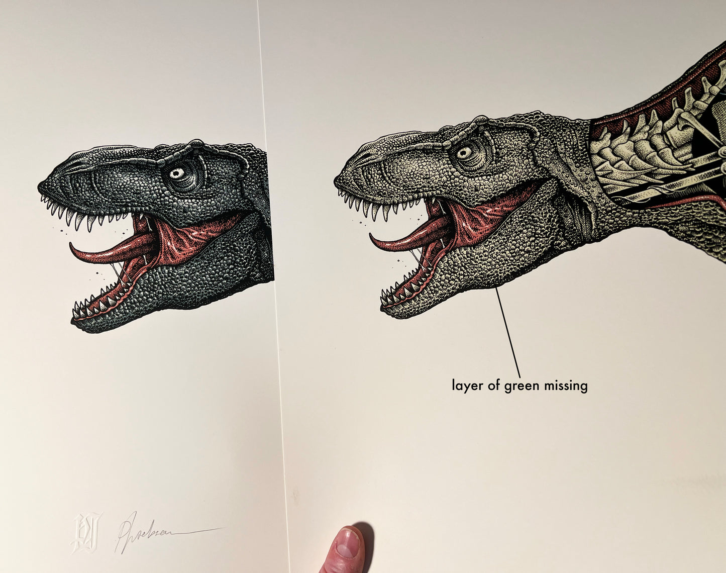 'Hammonds Revenge' **Rare Misprinmts**;) - only 7 available...