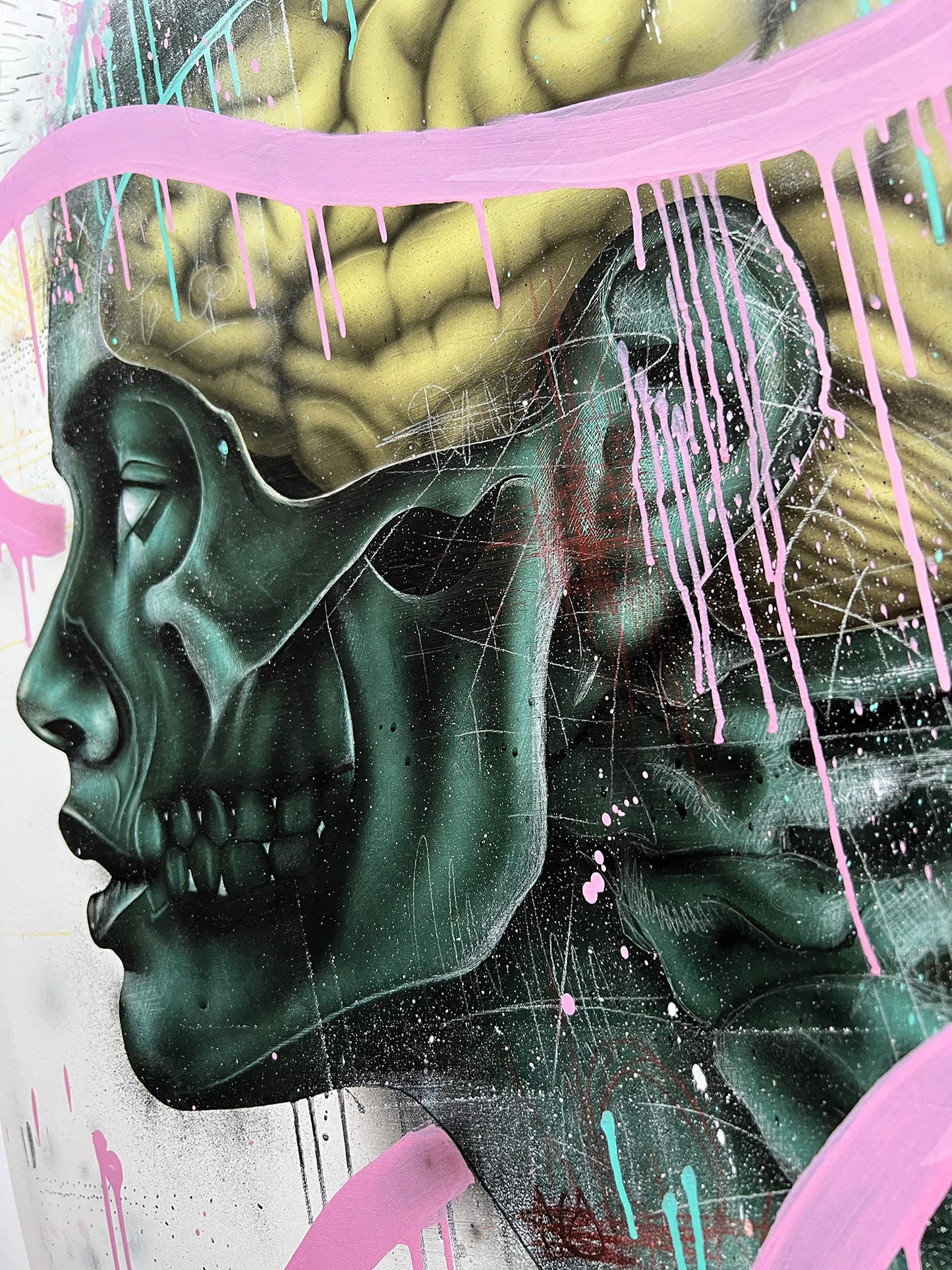 'Soul Leak 2' / Archival Giclee Art Print.