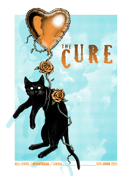 THE CURE / MONTREAL POSTERS!!