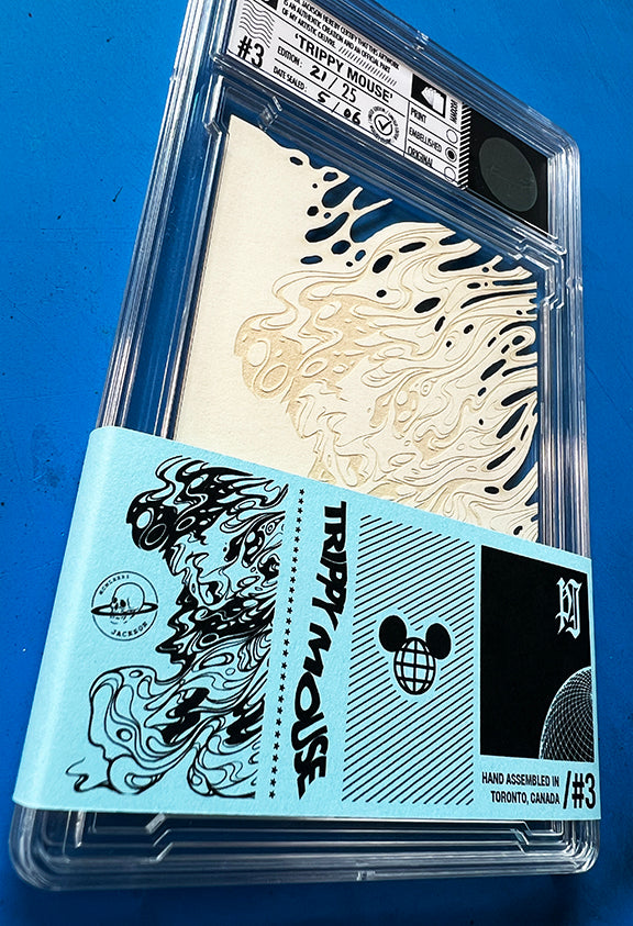 Trading Card #3 - 'TRIPPY MOUSE'