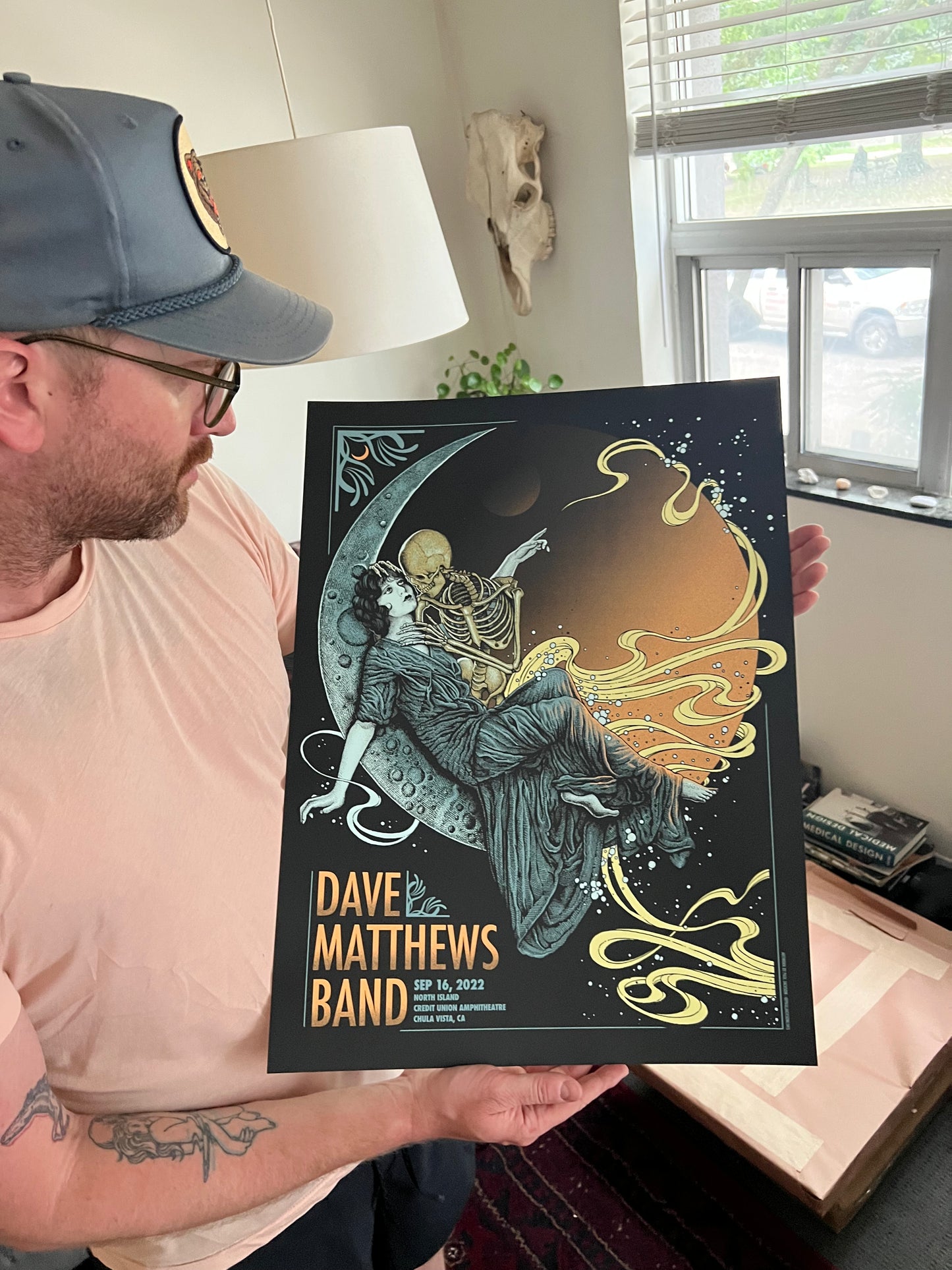 Dave Matthews Band, Chula Vista, CA Screen Print Poster *AP* prints