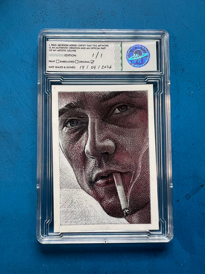 1/1 Original 'Trading Card' drawings