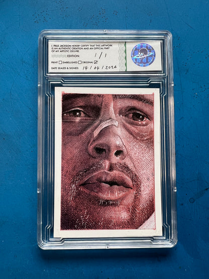 1/1 Original 'Trading Card' drawings