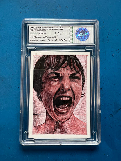 1/1 Original 'Trading Card' drawings