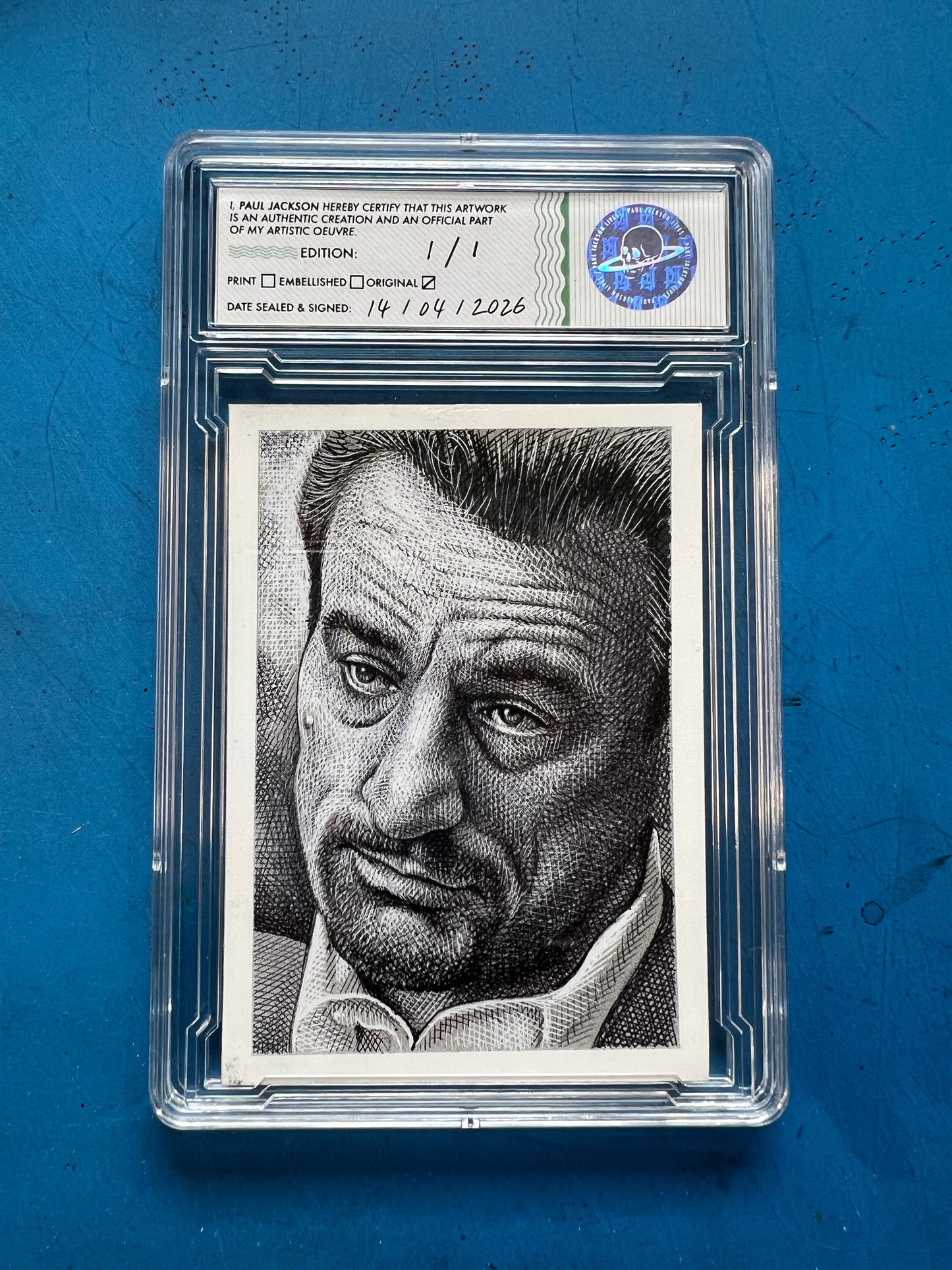1/1 Original 'Trading Card' drawings