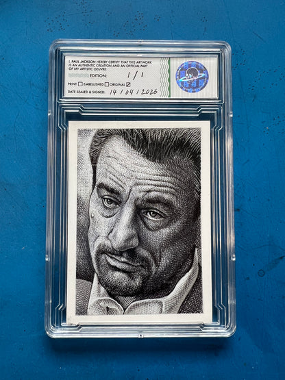 1/1 Original 'Trading Card' drawings
