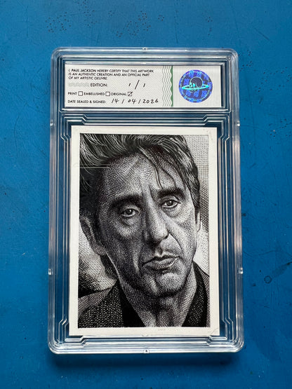 1/1 Original 'Trading Card' drawings