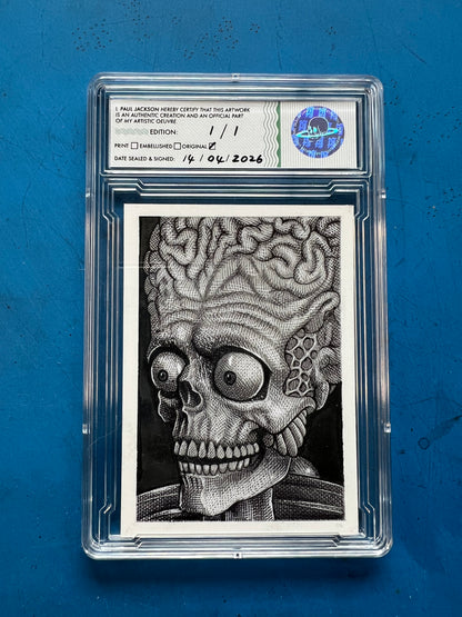 1/1 Original 'Trading Card' drawings