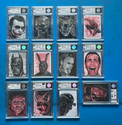 1/1 Original Trading Card drawings