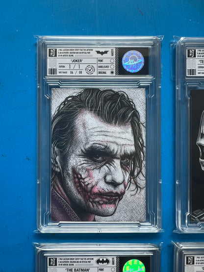 1/1 Original Trading Card drawings