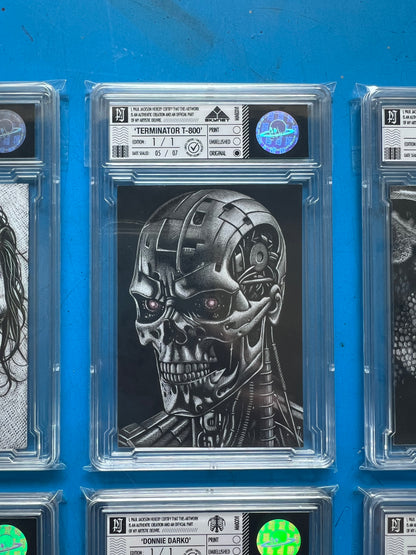 1/1 Original Trading Card drawings
