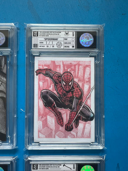 1/1 Original Trading Card drawings