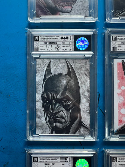 1/1 Original Trading Card drawings