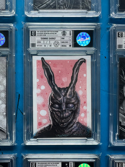 1/1 Original Trading Card drawings