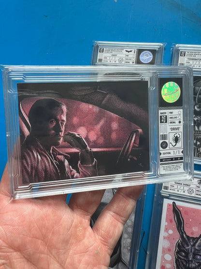 1/1 Original Trading Card drawings