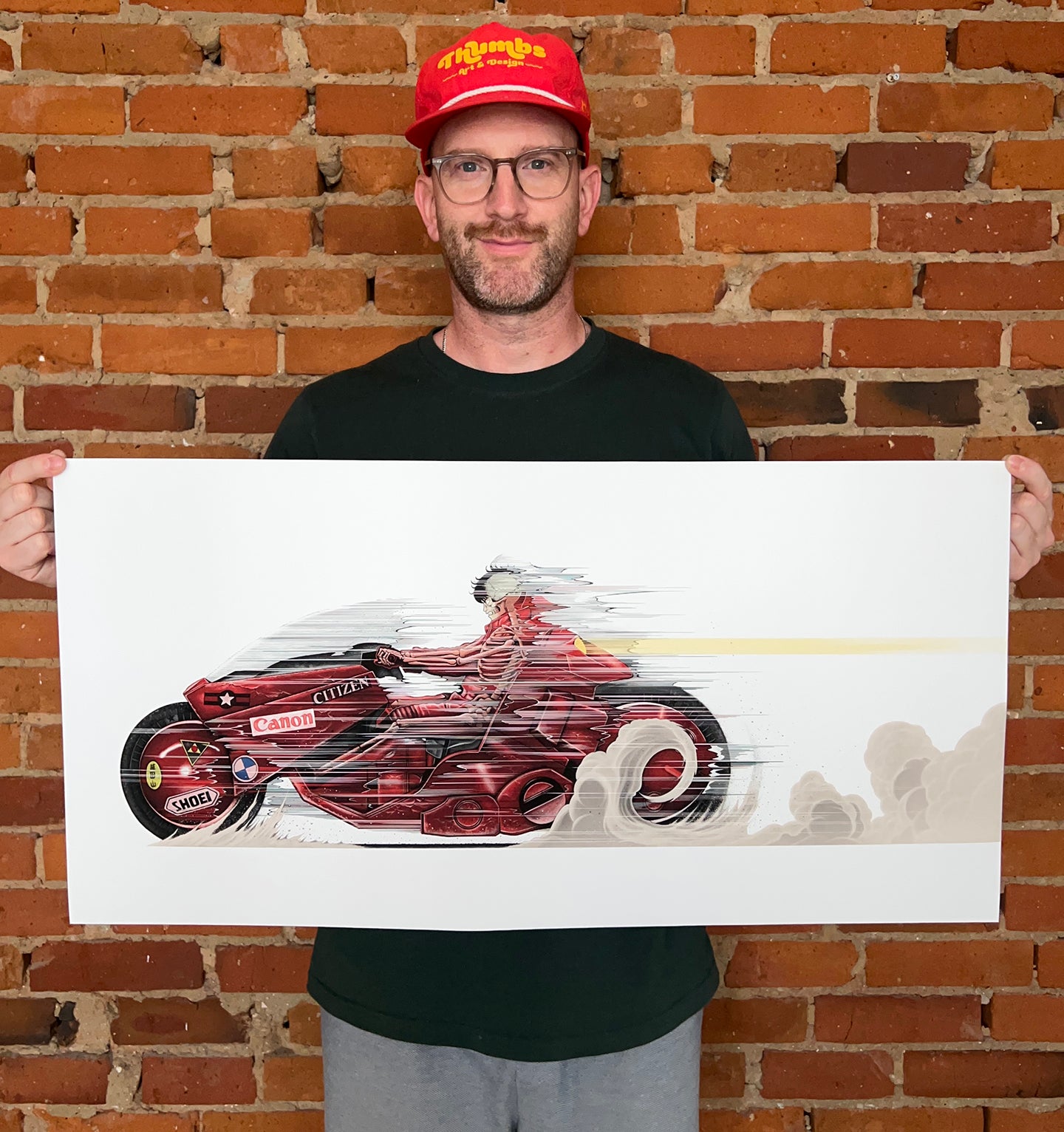AKIRA Art Print 16x32"