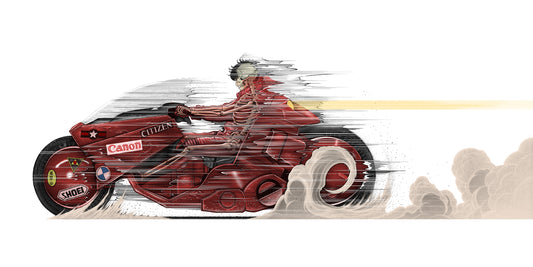 AKIRA Art Print 16x32"