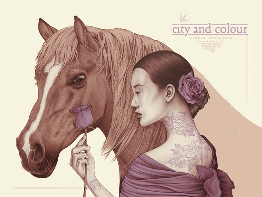 City And Colour / London Palladium shows 28th/29th Feb 2020