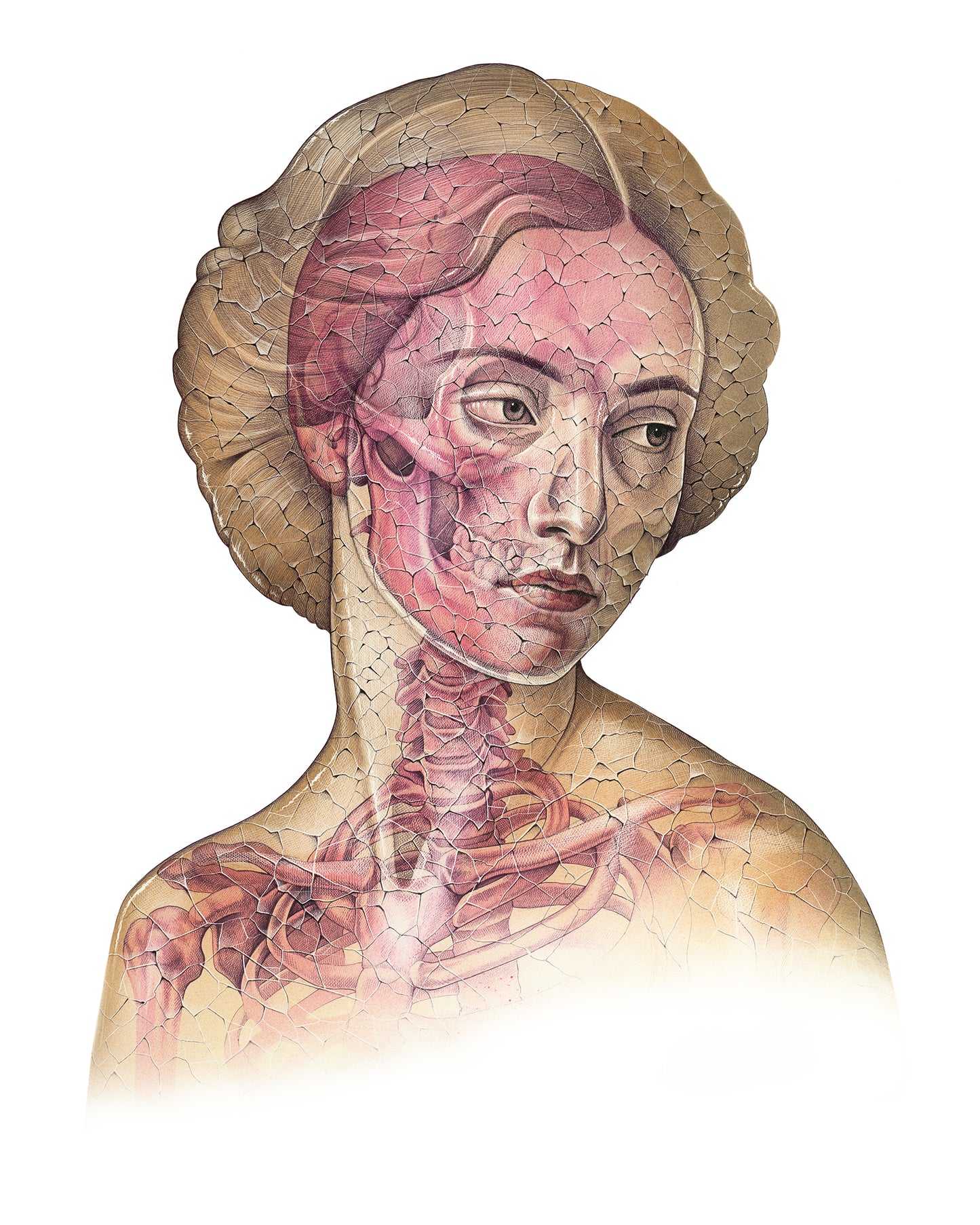 'People In Glass Bodies...' - Archival Giclee Print 18x24"