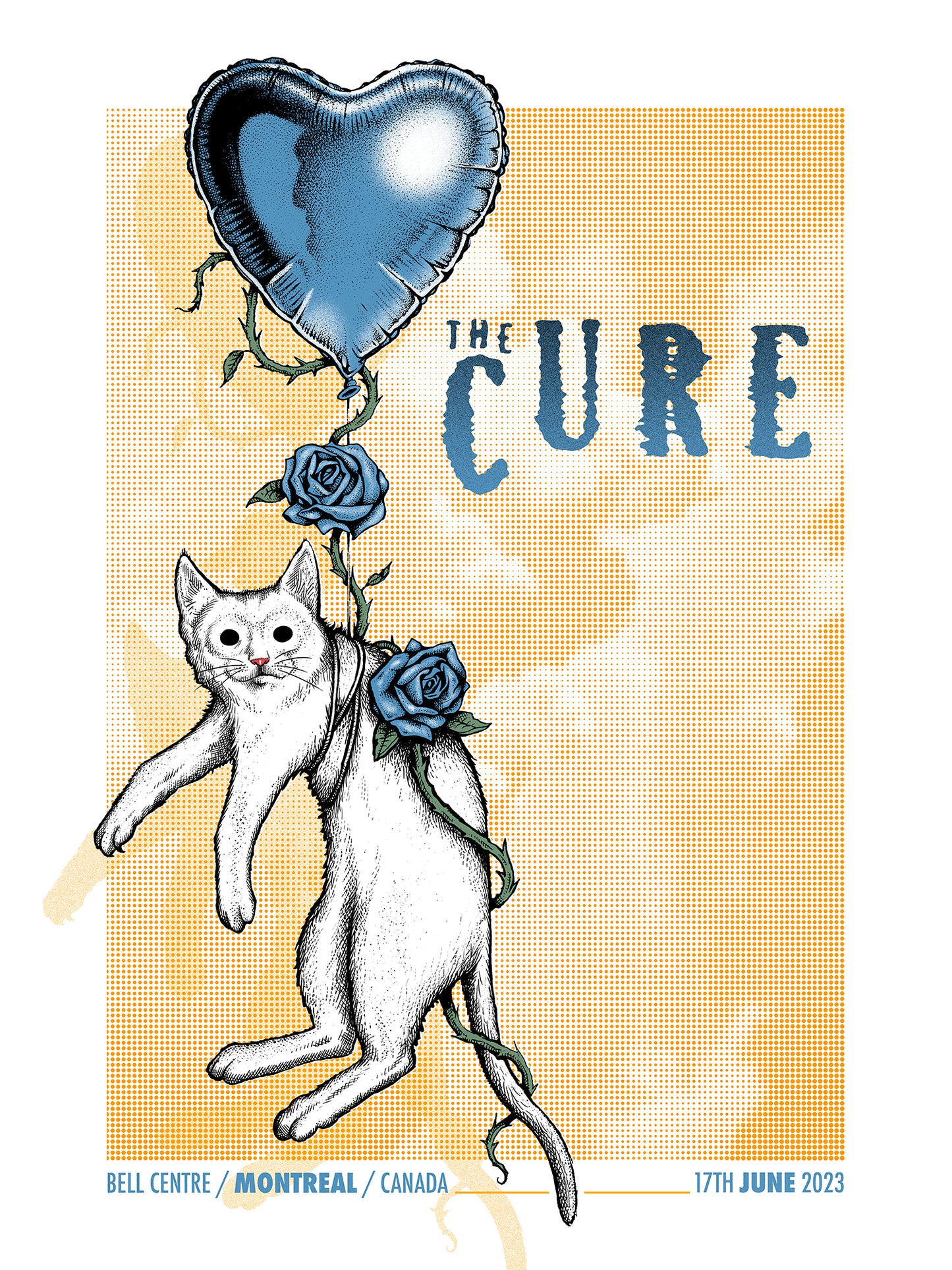 THE CURE / MONTREAL POSTERS!!